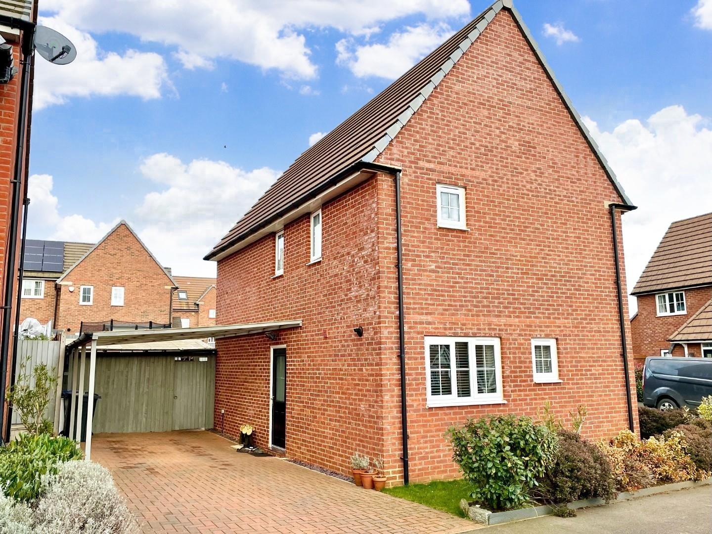 Hornbeam Row, Brixworth O'Riordan Bond
